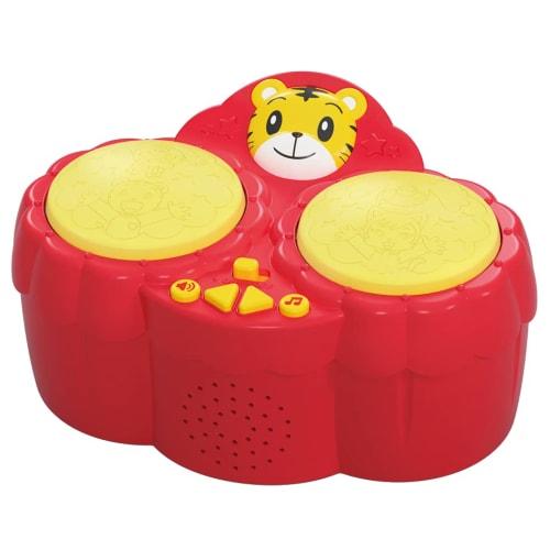 Happinet Shimajiro Talking Rhythm Bongo (Ages 1.5 and Up)