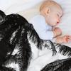 Palm Tree Silhouette - Throw Blanket Baby Nap Camping Designers Blankets