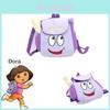 Mochila de Pelúcia Fofa da Dora A Aventureira Para Crianças Mochila Escolar de Jardim de Infância Presente Infantil