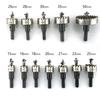 12Pcs 15-50mm Hole Saw Set High Speed Steel Drill Bit Drilling Crown for Metal Alloy Stainless Steel Wood Cutting Tooltool parts