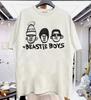 Die Beastie Boys Band seltenes Design Weißes T-Shirt 90er Klassisches Tee
