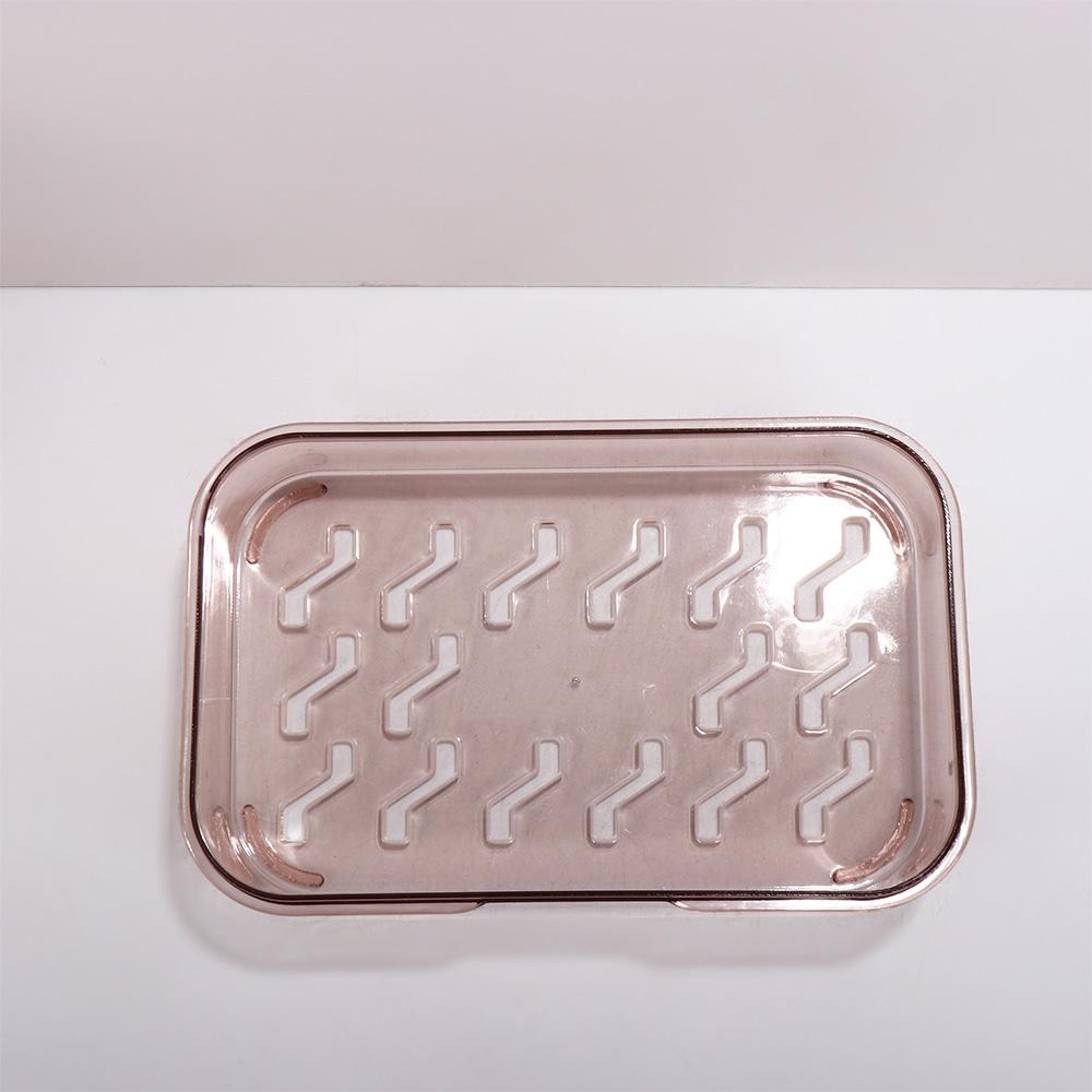 Creative Sealing Double Layer Dustproof With Lid Soap Dish Soap Box Soap Container Soap Case