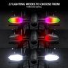 Environment Friendly Projection Motorcycle LED Turn Signal Lamps Indicators Ideal Lighting Upgrade Accessories For Bikes