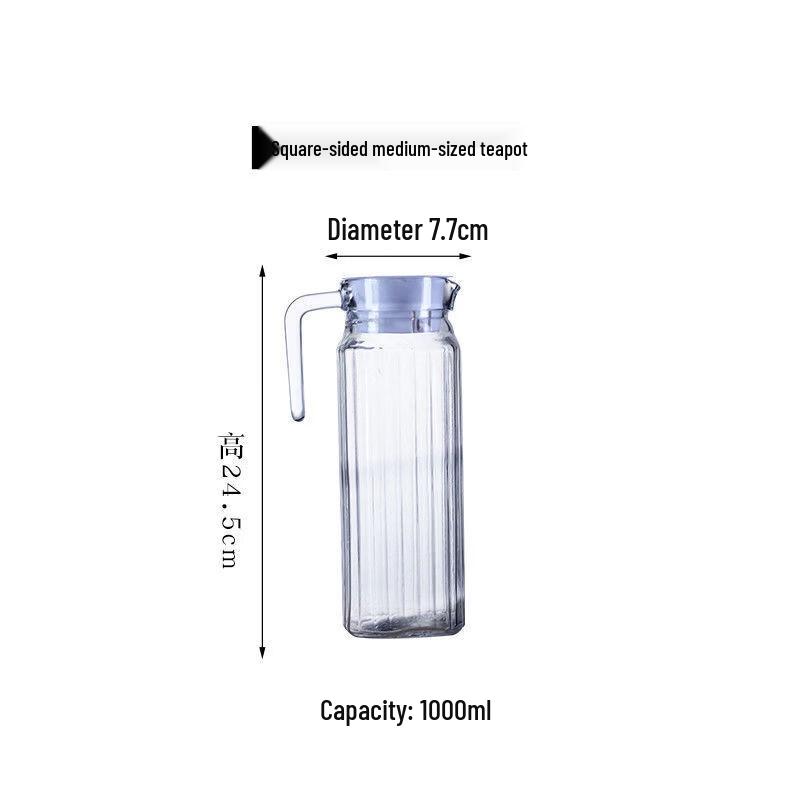 

Thickened Glass Wine Decanter