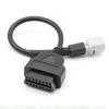 OBD2 Cable Connector Scanner for Motorcycle 4 Pin Full Diagnostic Adapter Connector Cable Scan Tool