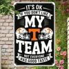 Retro Vintage Metal Tin Sign 12x16 Inch for Man Cave Bar Garage Pub Wall Decor