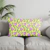 Home Decor Halloween-Patterned Rectangle Pillowcase Suitable For Sofa Bedroom Car Pillow Cover Cushion Rectangular Back Cushion