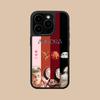 Aurora Aksnes Matte Surface  Mobile Phone Case for iPhone 17 16 15 14 13 12 11 Air Pro Max Plus Colorful Cover