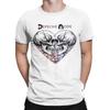 Men T-Shirts Depeches Cool Modes Fun Cotton Tees Short Sleeve T Shirt O Neck Clothing Graphic