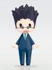 Good Smile Company HELLO! GOOD SMILE Hunter x Hunter — Leorio, non-scale painted PVC articulated figure.