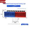 Yishunda Solar LED Flashing Warning Light