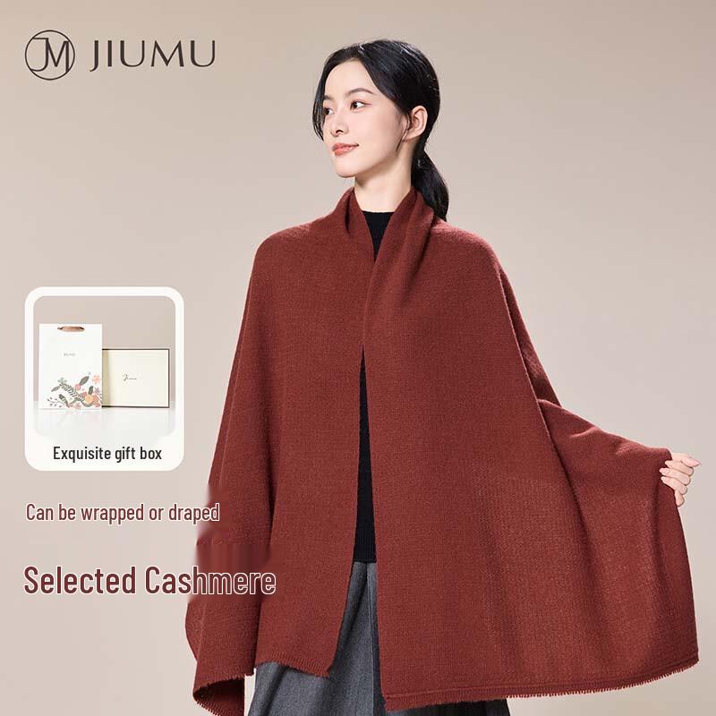 JIUMU Women s Knitted Wool Scarf WH076 One Size