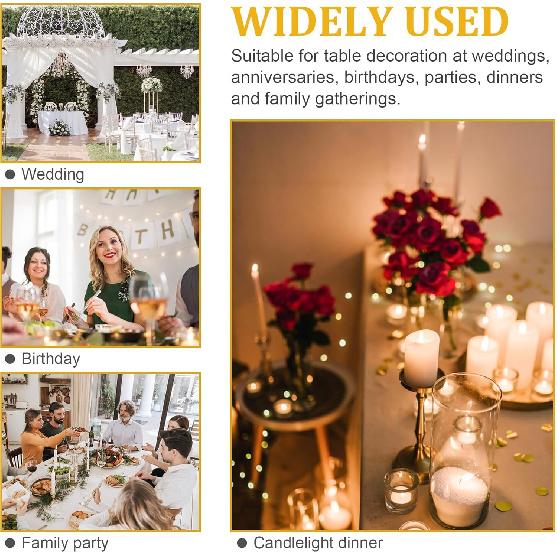 200Pcs Upgrade Lengthened Paper Napkin Band,Napkin Ring Self Adhesive, Silverware Wraps Bands Bulk for Rolling Silverware Table Setup Wedding Event