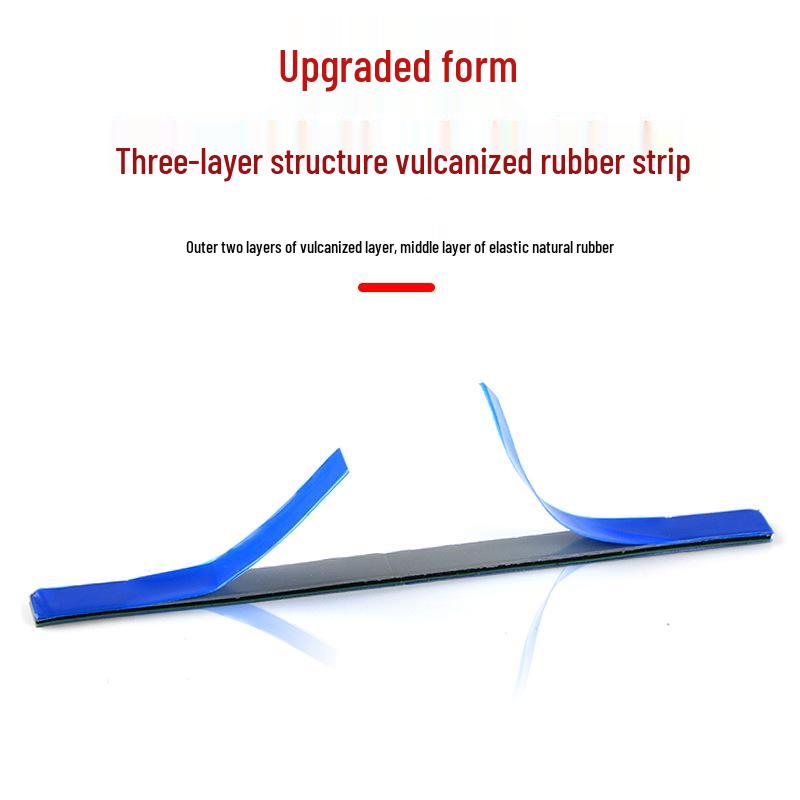 Electric Car & Motorcycle Tire Repair Strips - Quick, Minimally Invasive Tool Set