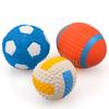 Dog Toys with Sound Latex Chew Balls Raised Texture Teeth Cleaning Flexible Balls Relieve Boredom And Anxiety Chew Toy