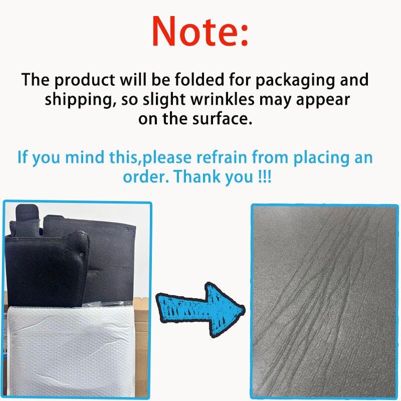 Car Hood Insulation Pad for Mitsubishi Pajero Montero Shogun V93 V97 V87 V85 Engine Cover Liner Cotton Heat Mat Part Accessories Heat Shields 2