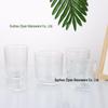 U-shaped Aromatherapy Wax Candle Holder - Transparent Glass Ornament