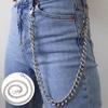 60Cm Long Keyring Keychain Chain Hipster Pant Jean Key Wallet Belt Ring Clip