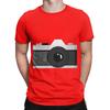 Vintage Camera Funny Graphic 100 Cotton TShirt Fujifilm Tops Tees For Unisex