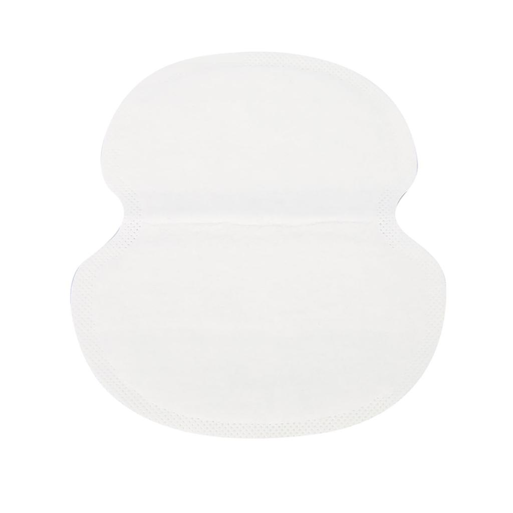 Disposable Underarm Sweat Absorbent Pads Unisex Cotton Armpit Sweat Guard 20pcs
