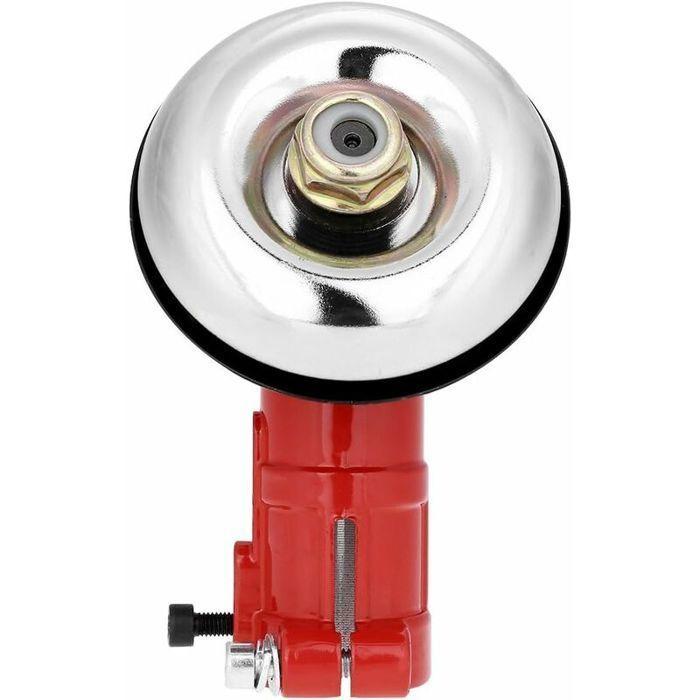 Tête de boîte de vitesses de rechange pour débroussailleuse, tête de boîte de vitesses rouge, diamètre 26 mm, 9 dents-MCJ