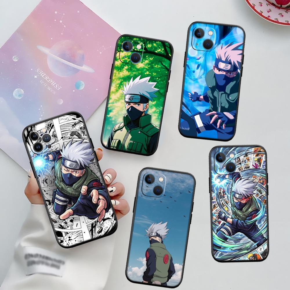 RA23 Naruto Kakashi New High-End Shell Phone Case for Redmi Note 8 9 Pro Max 9S 9T 9C NFC 8T 8A 10A A4