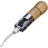 Leather Hand Sewing Awl Tool Set with Needle and Thimble - Model A