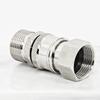 Stainless Steel Cleaning Machine Quick Connector 22x1.5mm Leak-Proof Design Pressure Washer Adapter High Pressure Rated