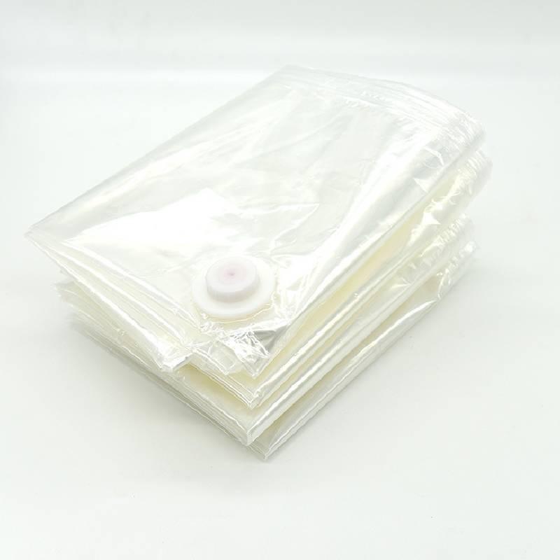 Large Transparent Vacuum Compression Bag Wholesale Pet+pe Material