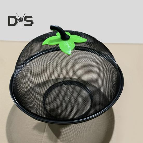 Fruit Bowl Vegetable Basket 24/28cm Metal Mesh Bowl for Washing Fruits Vegetables Snacks Tabletop Decorative Holder Kitchen Cafe Restaurant Home Use