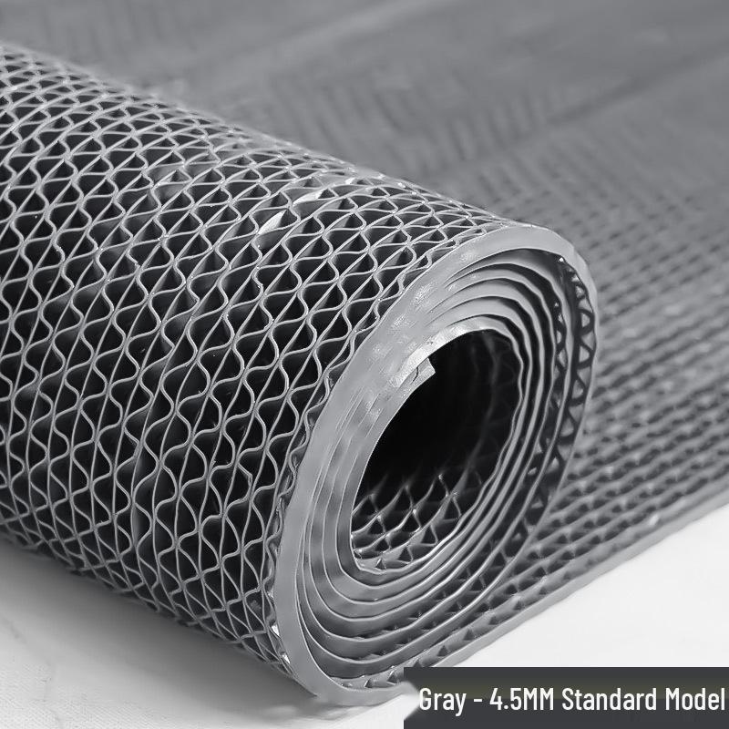 Non-Slip PVC Hollow Waterproof Mat for Kitchen, Bathroom, Pool, Outdoor, Commercial Use