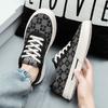 Summer new 2025 fashion versatile personalized men's shoes campus style niche design student shoes outdoor skateboard shoes
