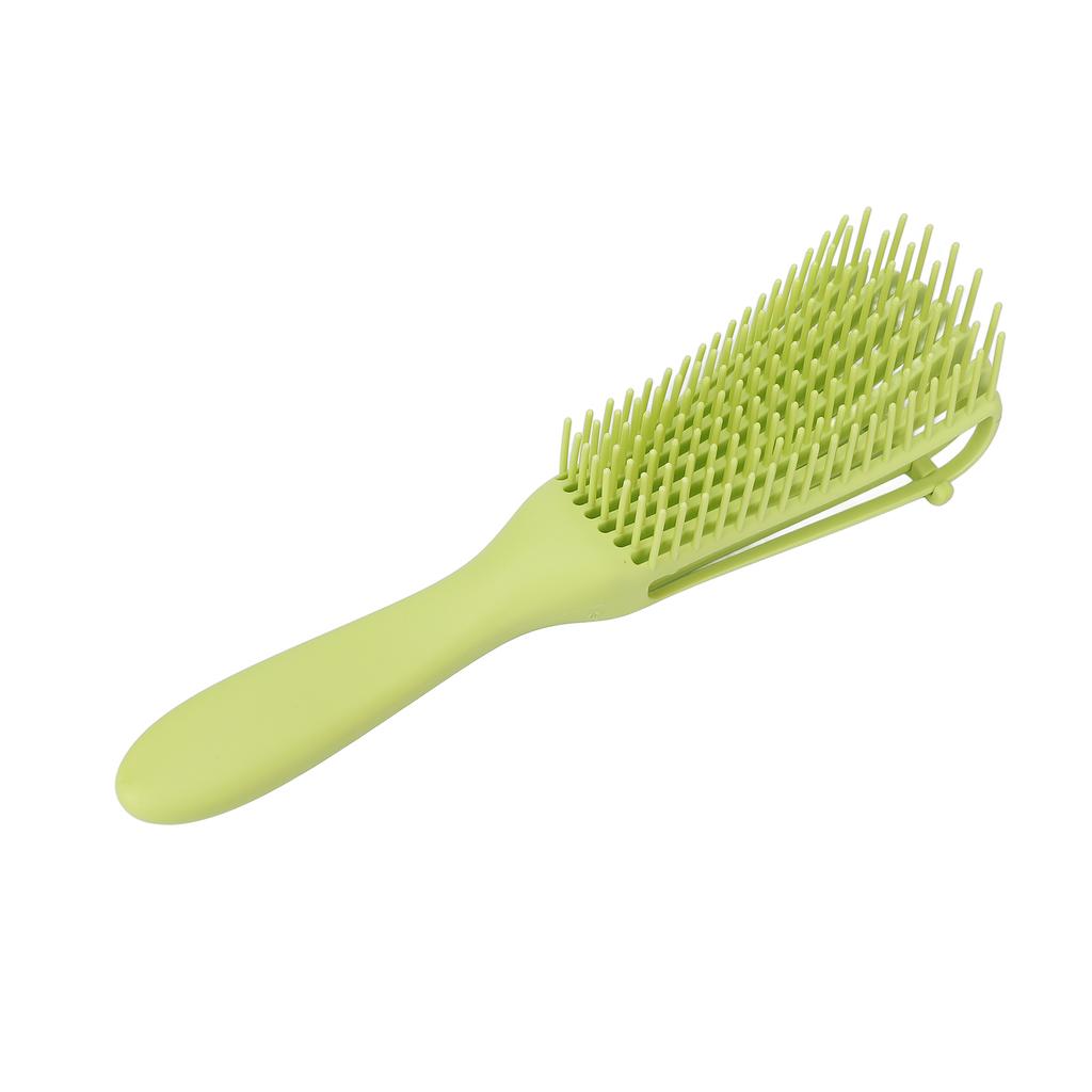 Detangling Brush Convenient Practical Safe Reliable Matte Handle Compact Portable Hairdressing Tool for