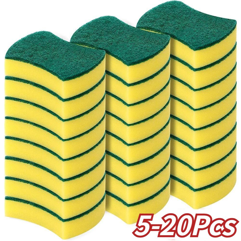 

Абсорбирующая чистящая губка для мытья посуды Magic Cleaning Пятна Кухонный жир Чистка бытовые инструменты