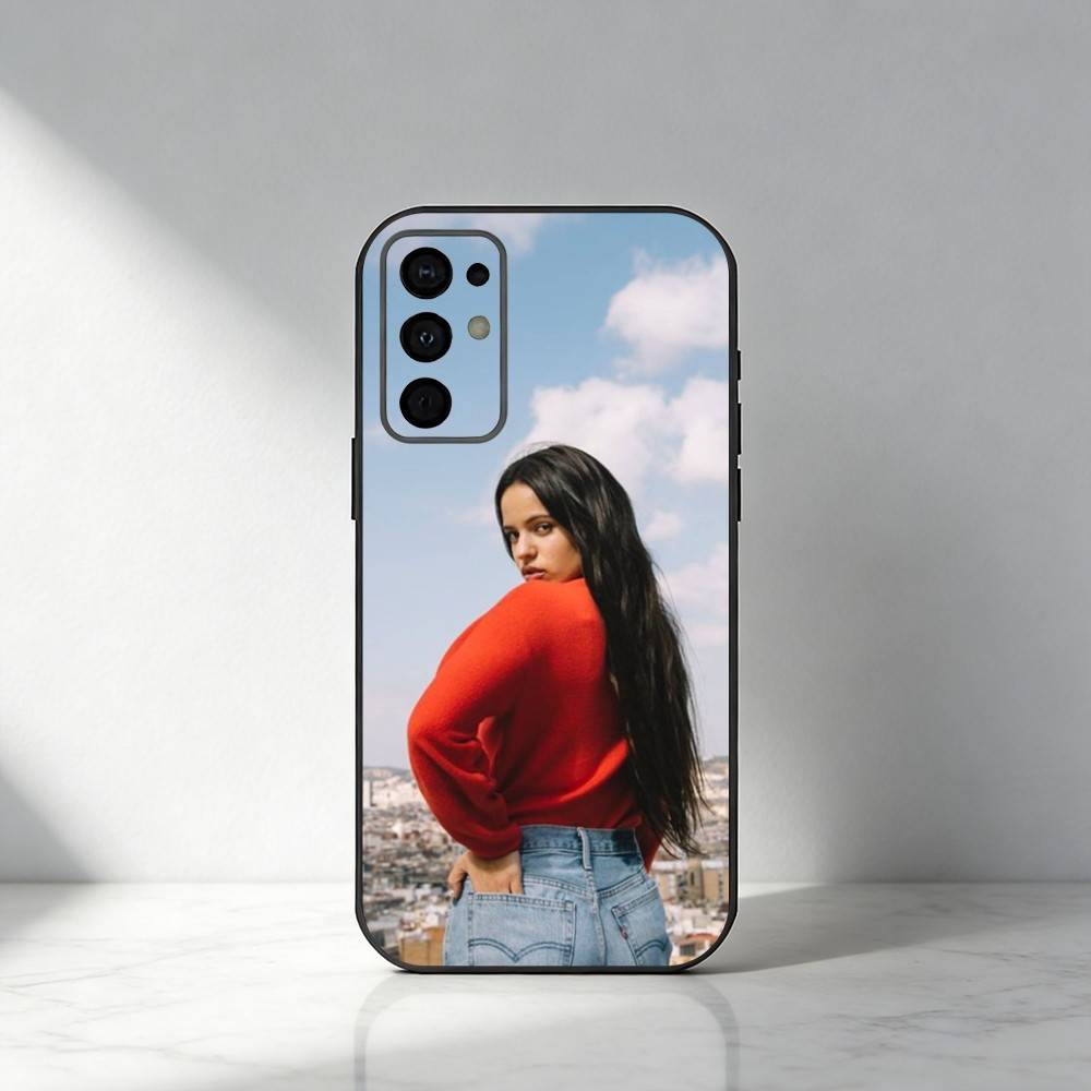 

R-Rosalia V-Vila T-Tobella Singer Phone Case For Samsung S25,S24,S21,S22,S23,S30,Ultra,S20,Plus,Fe,Note,5G Black Cover Samsung S30Ultra5G