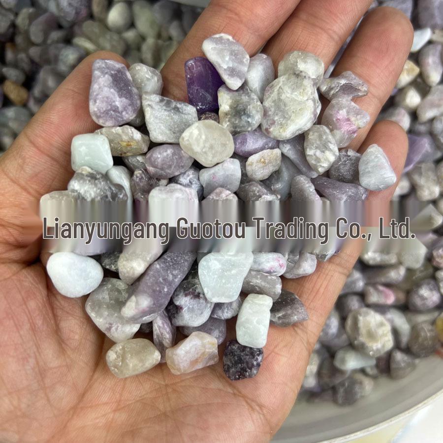 Natural Crystal Agate Jade Gemstone Ornaments for Bonsai or Fish Tanks (12-15mm)