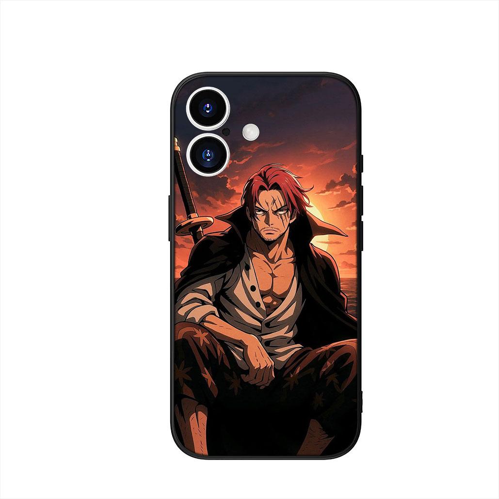 

Shanks One Pieces Luffy Zoro Phone Cover Case for OPPO A18 A16 A17 A38 A54 A40 A60 A80 A78 A79 A57 A55 A96 A15 A12 Casing OPPO A18