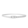 Slim Side Thin Waist Belt Korean Style Candy Color Waistband Adjustable PU Leather Belt  Party