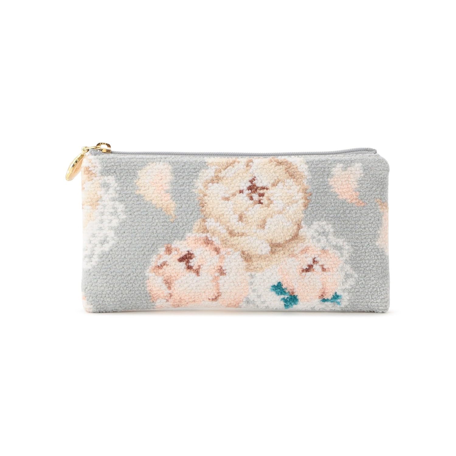 

Flat Pouch Holy Peony Gray [Feiler] [1I1325121164110] HOY-251164 Women s сірий колір