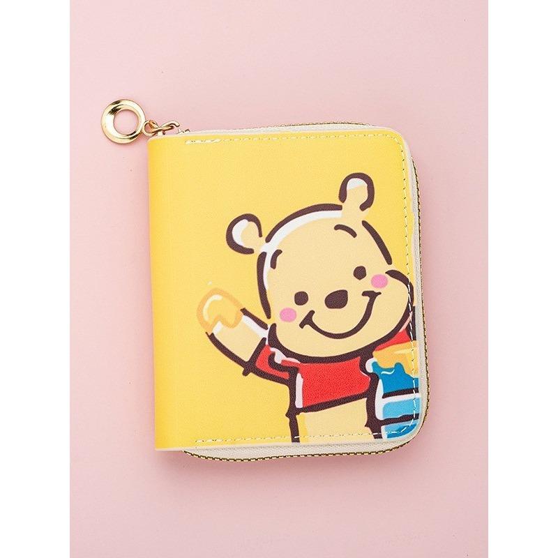 

Новый мишка, кошелек Wei Mickey Mouse со скидкой 30%, визитница, кошелек для мелочи, кошелек для нескольких карт.