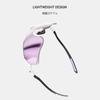 KAPVOE Sports Sunglasses for Men and Carbon Fiber Material Women, K454, (Running, Baseball, Cycling, Golf) (Gold)