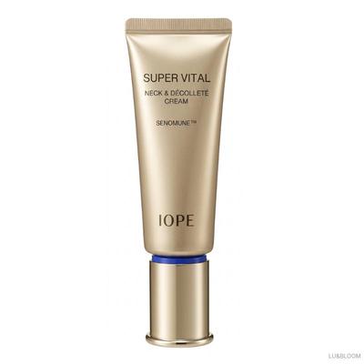 Super Vital Hals- und Dekolleté-Creme 40ml (Neue Veröffentlichungen März 2026) (+Gratisgeschenk)