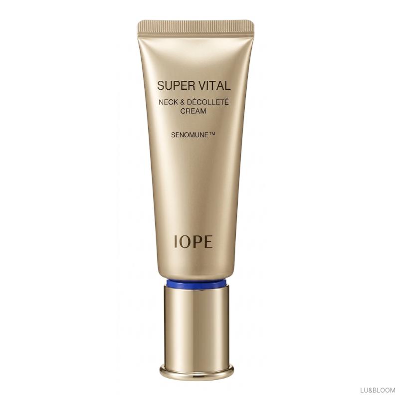 

IOPE Super Vital Neck & Decollete Cream 40ml (March 2026 new releases) (+Free gift)
