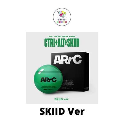 SKIID Wersja Albumu Piękności ARrC 2. Singiel Album CTRL ALT SKIID