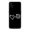 Soccer Heartbeat Phone Case For OnePlus 15 13 12 11 10 9 8 15T 13T 10T 7T Pro 13R 12R 9RT 8T Nord 4 N10 2T CE 2 3 5G Cover