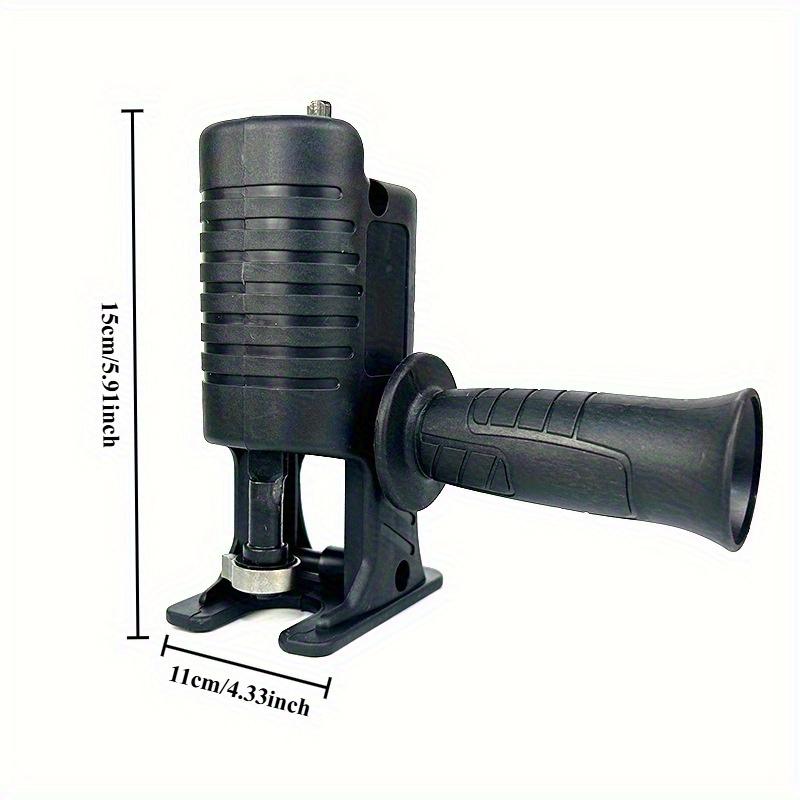 Hochleistungs-Kettensägen-Aufsatz für Bohrmaschine & Winkelschleifer - Ideal für Baumschnitt/Holzfällung/Gartenarbeit/Kunststoff-Heimwerkerwerkzeug