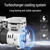 Ta Hu 550W/750W Oil-Free Air Compressor Pump Head, Copper/Aluminum Motor, Low Noise