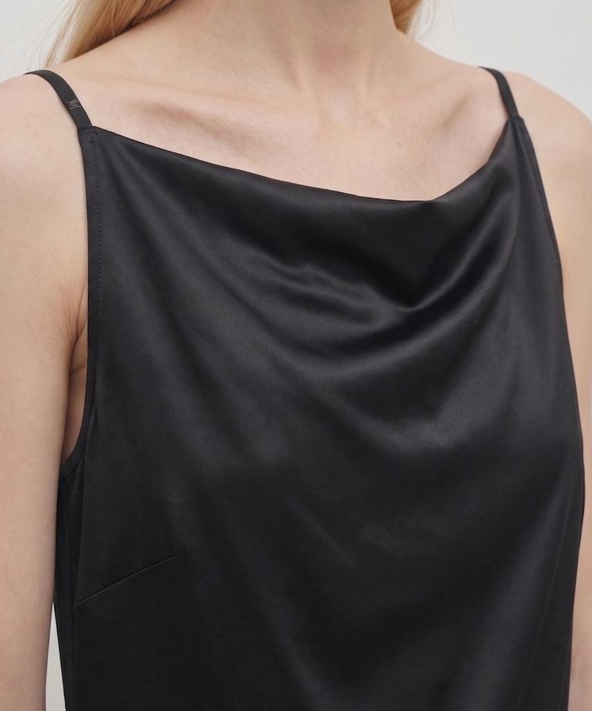 KIMDOH Maren Boatneck Dress / Black