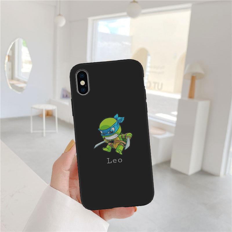 NC104 TMNT New Luxury Phone Case for Xiaomi Mi Poco M7 X7 F1 F2 F3 M2 M3 M4 M5 M6 X2 X3 X4 GT NFC Pro Plus