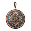 Ceramic Coasters Heat Insulation Mat for Kitchen Dining Anti-Scalding Cork Bottom Bowl Cup Mat Table Home Decor